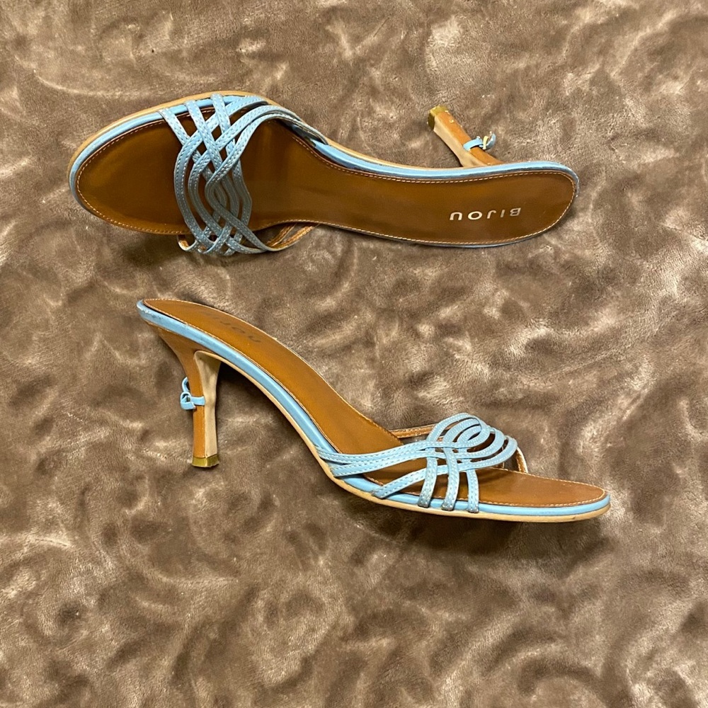Flip flop woven style sandal